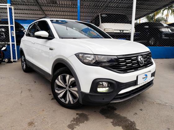VOLKSWAGEN T-CROSS 1.0 200 TSI TOTAL FLEX COMFORTLINE AUTOMÁTICO